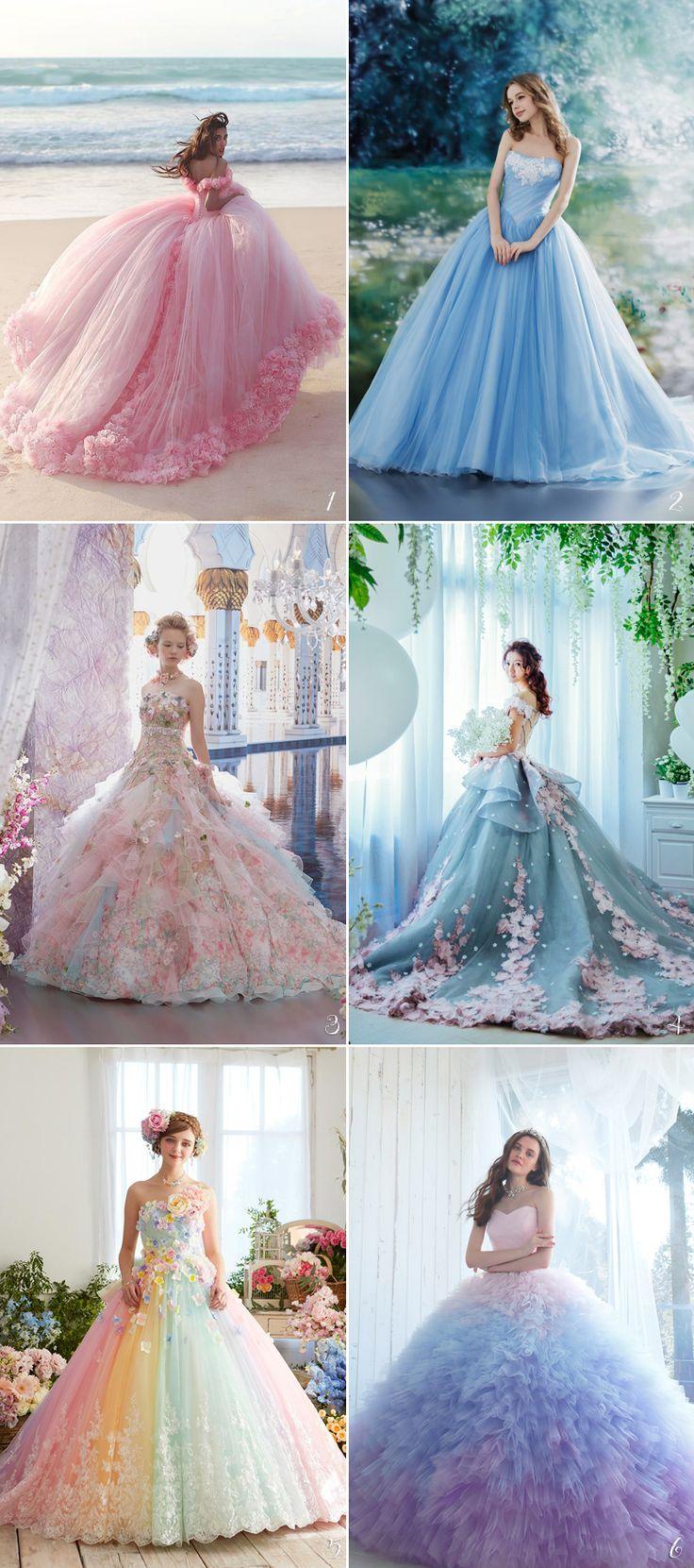 Wedding - 24 Princess-Worthy Bridal Ball Gowns You'll Love
