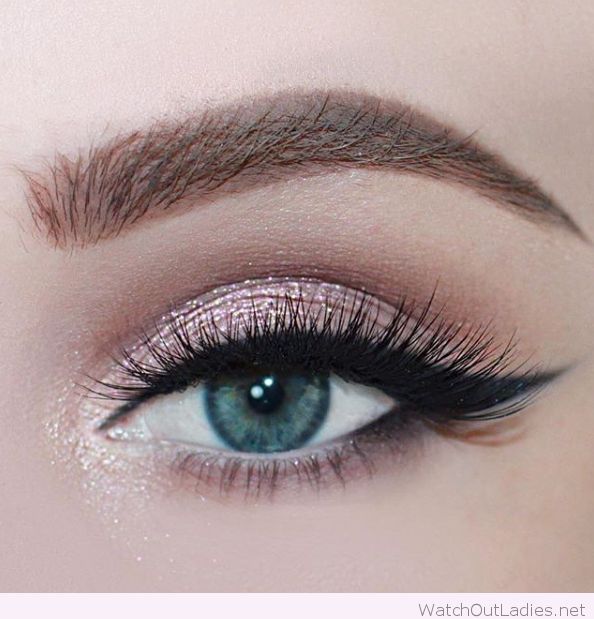 Mariage - Rose Glitter For Blue Eyes