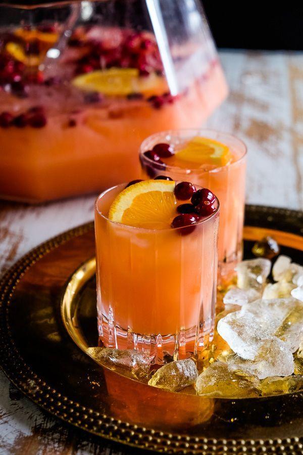 Mariage - Holiday Rum Punch