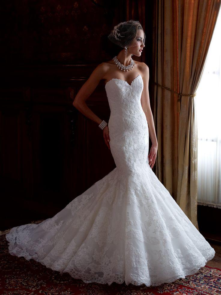 Hochzeit - David Tutera - Billie - 113212 - All Dressed Up, Bridal Gown