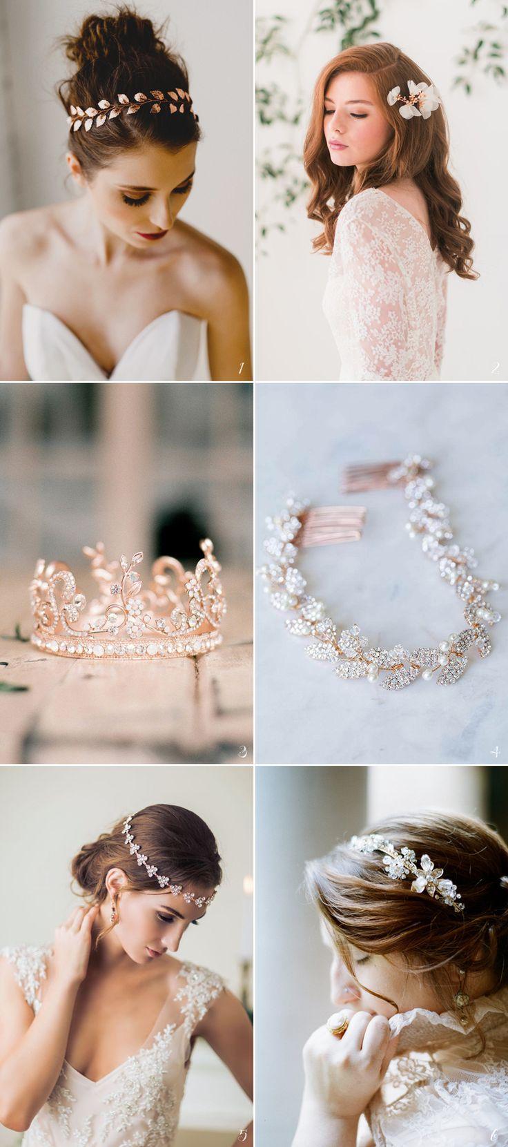 Wedding - 26 Stunning Rose Gold Bridal Apparel Ideas