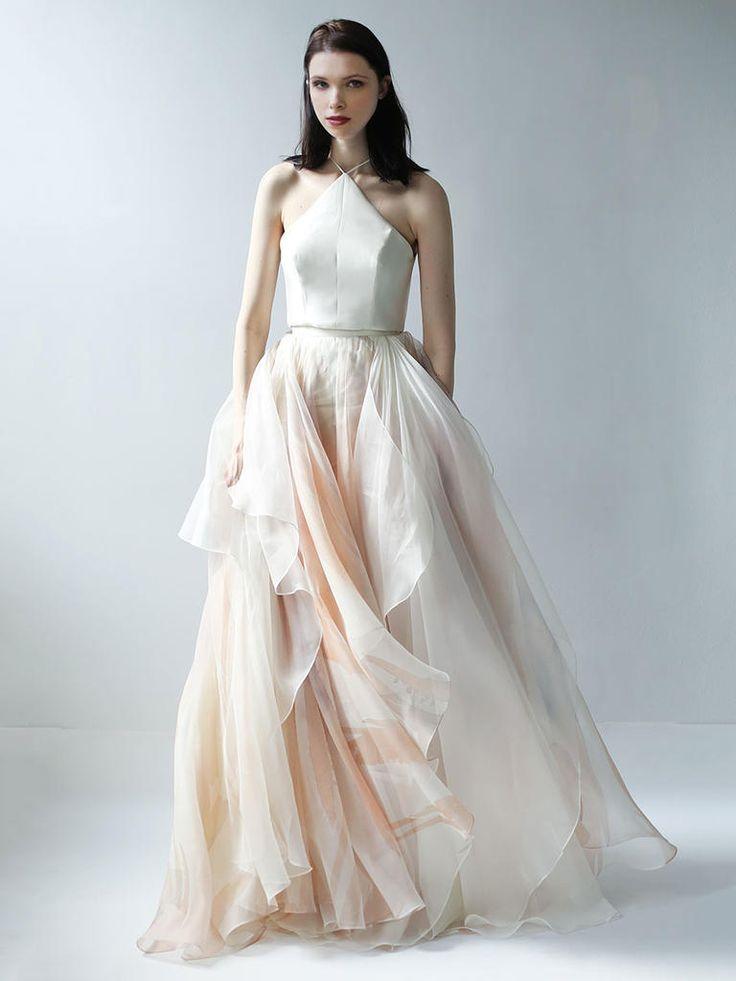 زفاف - Leanne Marshall Spring 2018: Dreamy Lace And Watercolor-Inspired Wedding Dresses
