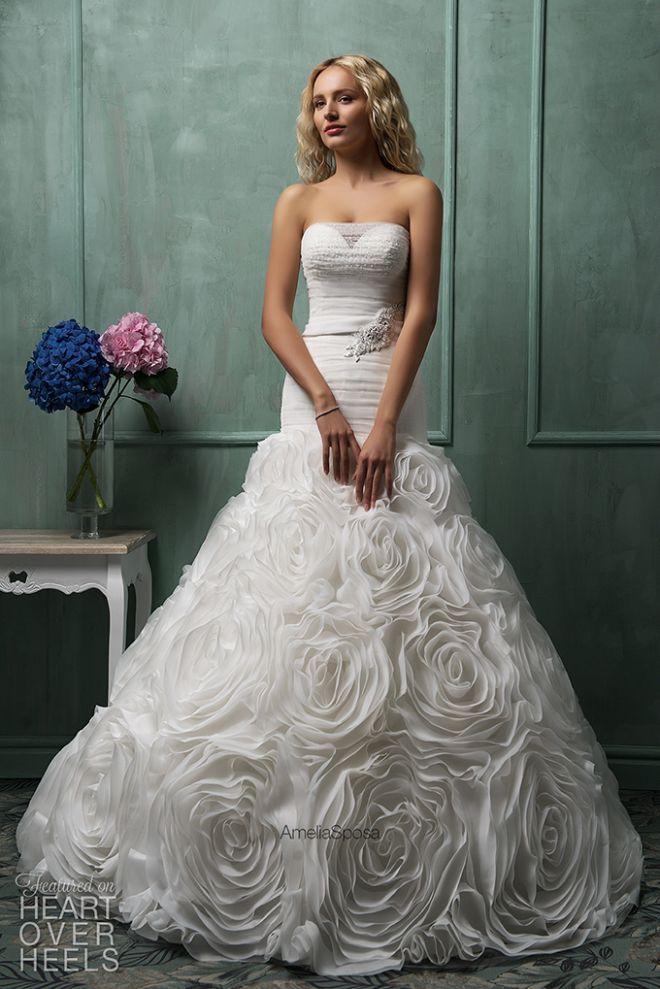 Wedding - AMELIA SPOSA 2014 WEDDING DRESSES