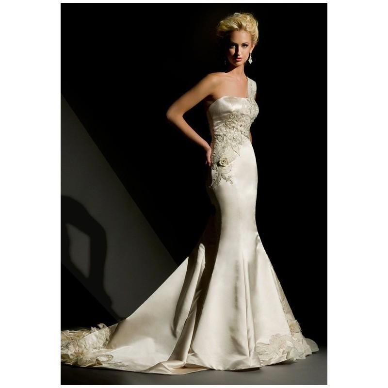 Hochzeit - Eugenia 3812 - Charming Custom-made Dresses