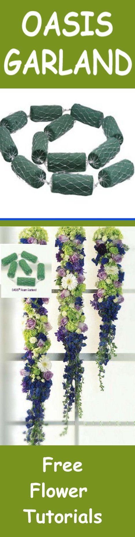 Hochzeit - Floral Foam - Florist Supply For Weddings - Hanging Garland