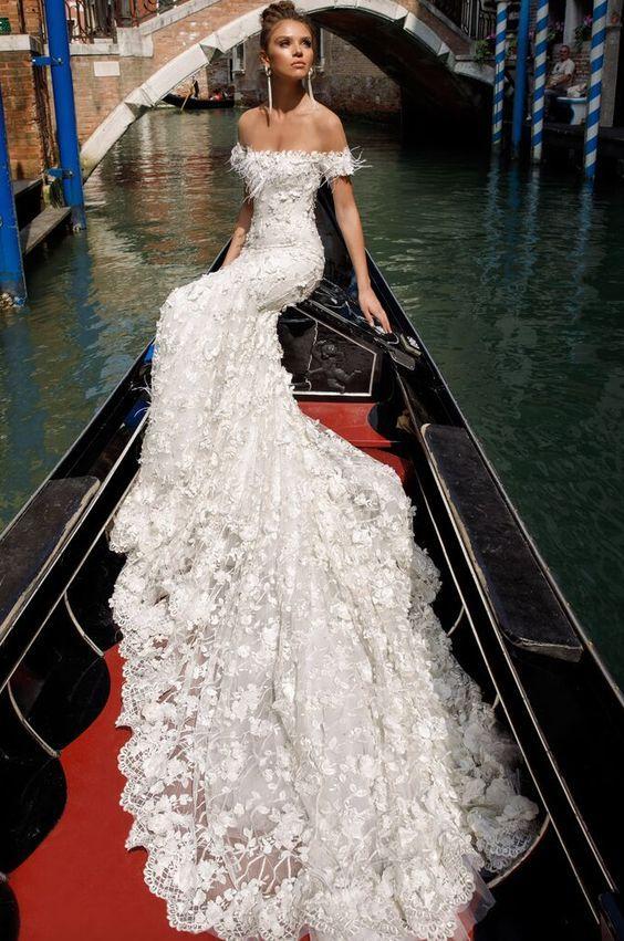 زفاف - Wedding Dress Inspiration - Julie Vino