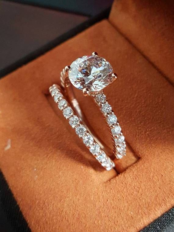 Hochzeit - 30 Unique Custom Style Diamond Engagement Rings