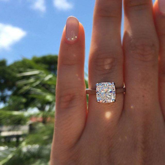 Свадьба - Moissanite Engagement Rings: What You Need To Know