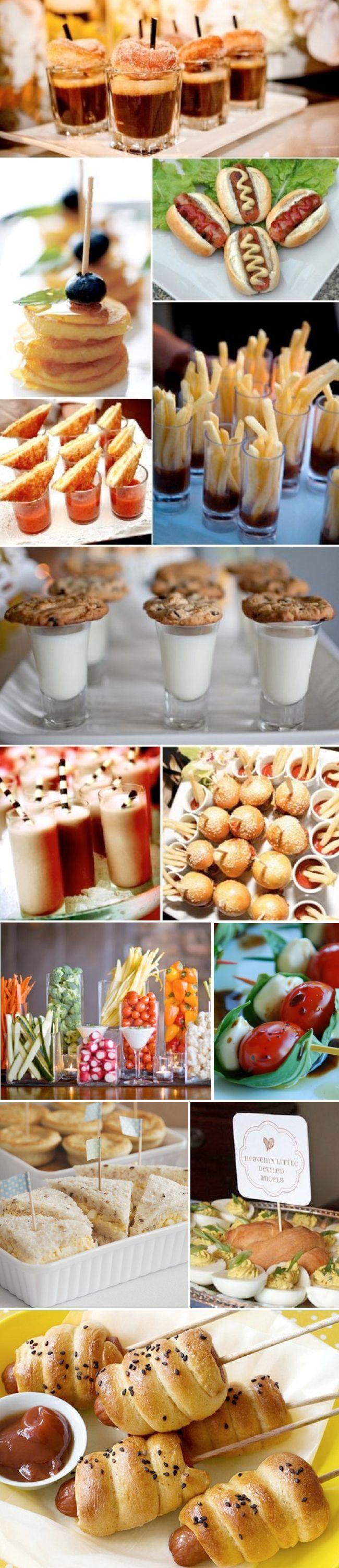 Hochzeit - Finger Foods For That Party You’ve Been Planning (38 Photos)