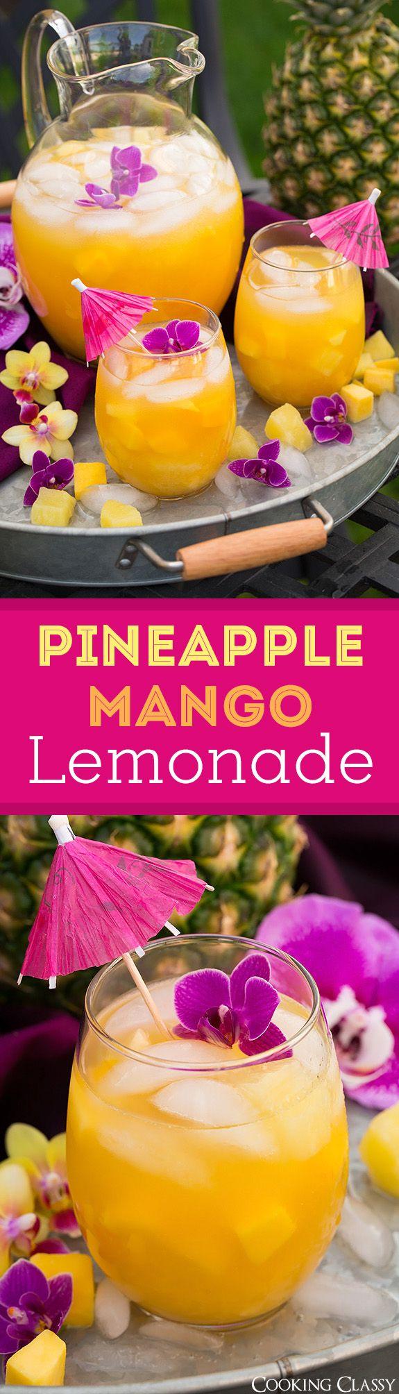 زفاف - Pineapple Mango Lemonade