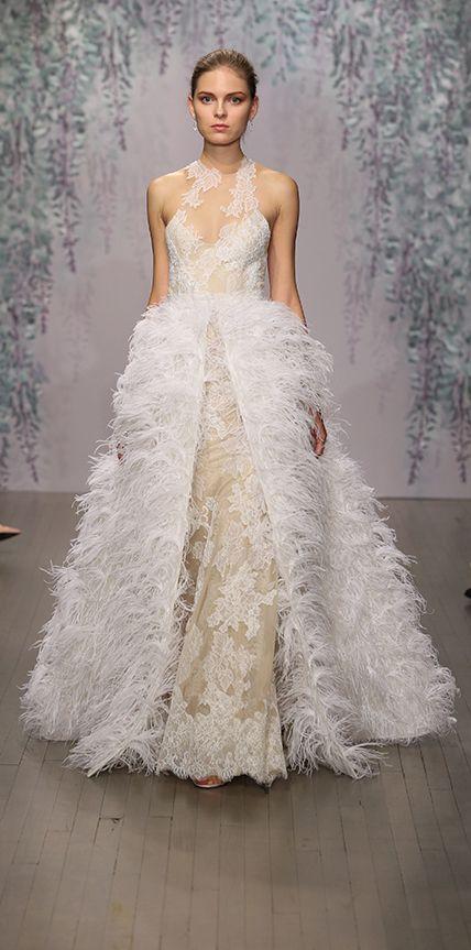 Wedding - Our Favorite Fall 2016 Wedding Dresses From Bridal Fashion Week