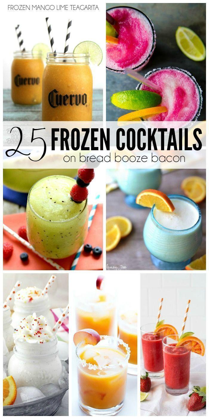 Свадьба - 25 Frozen Cocktails