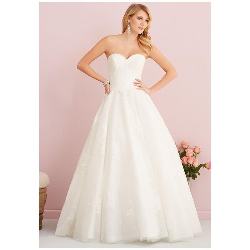 Hochzeit - Allure Romance 2755 - Charming Custom-made Dresses