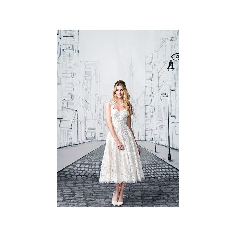 زفاف - Vestido de novia de Justin Alexander Modelo 8904 - 2017 Otras Otros Vestido - Tienda nupcial con estilo del cordón