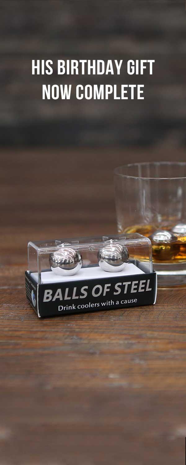 Wedding - Balls Of Steel Whiskey Chillers