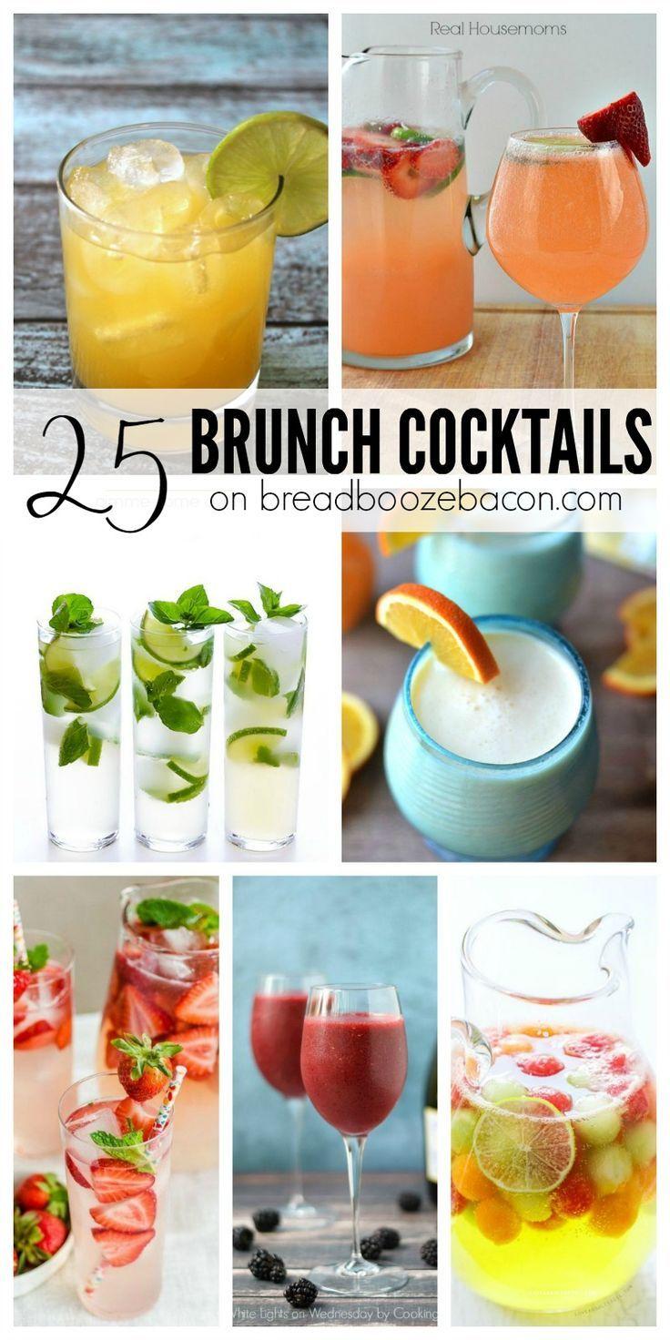 Свадьба - 25 Brunch Cocktails
