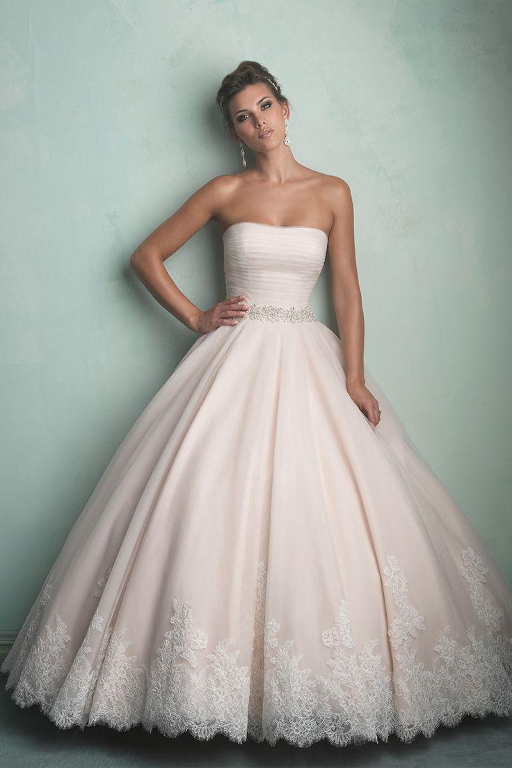 Hochzeit - Allure Bridals Wedding Dresses 2014 Collection - MODwedding
