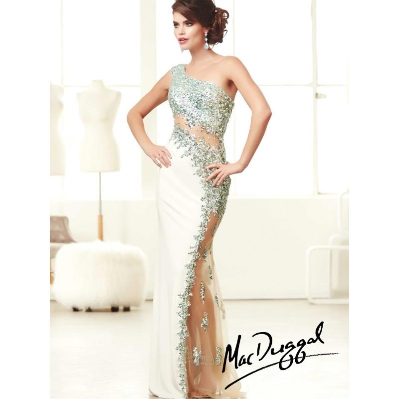 Hochzeit - Mac Duggal - Style 85262M - Formal Day Dresses