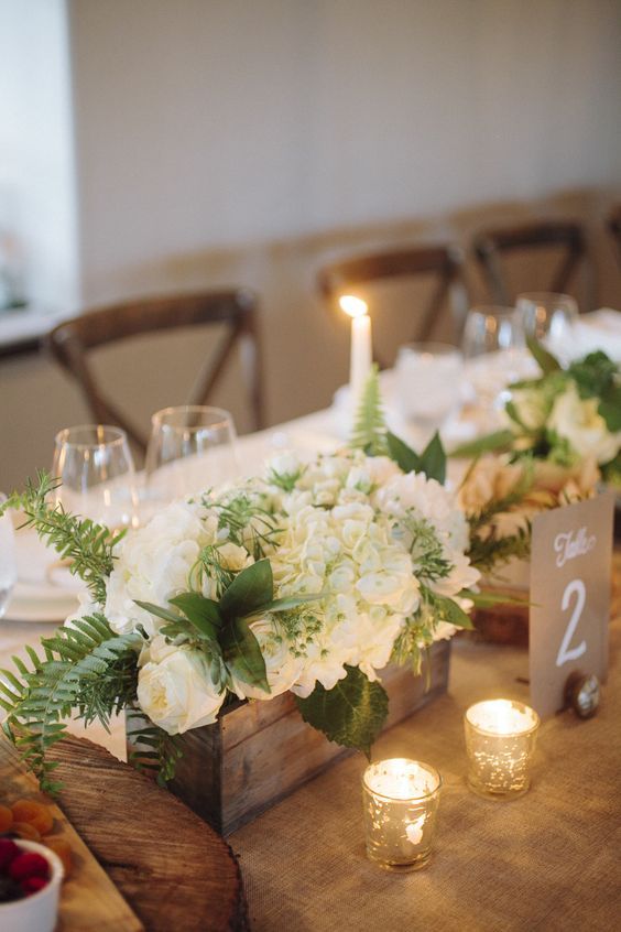 Hochzeit - Wedding Table Decor