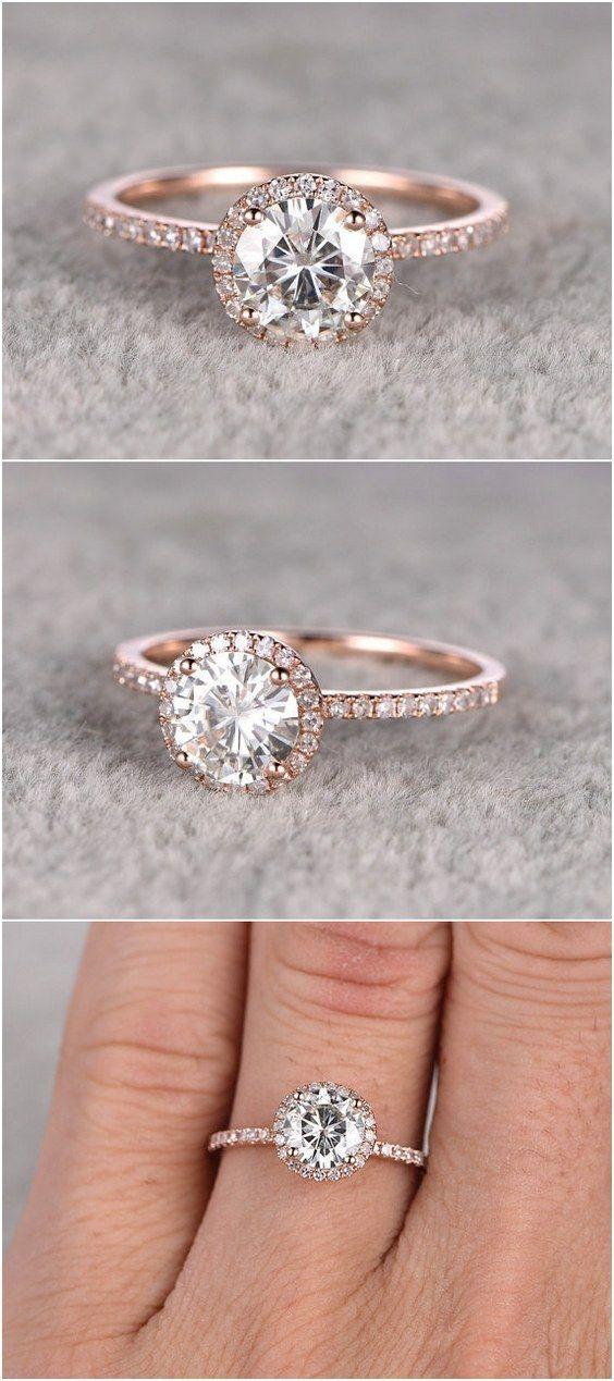 Hochzeit - 100 Engagement Rings & Wedding Rings You Don’t Want To Miss!