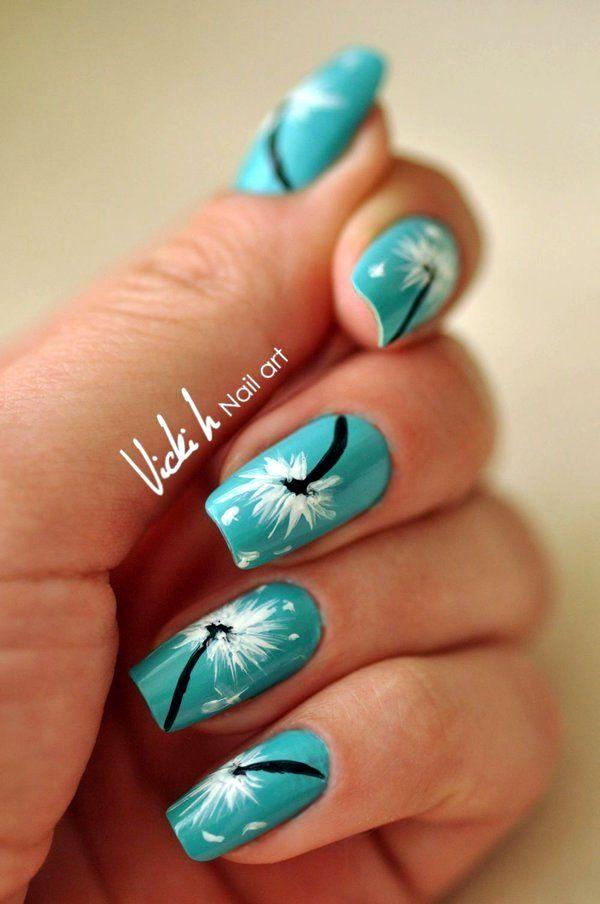 Свадьба - 45 Spring Nails Designs And Colors Ideas 2016