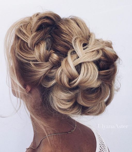Свадьба - Wedding Hairstyle Inspiration - Ulyana Aster