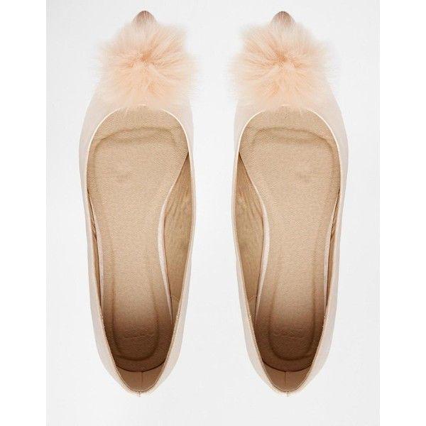 Mariage - ASOS LILLE Co-ord Pointed Ballet Flats