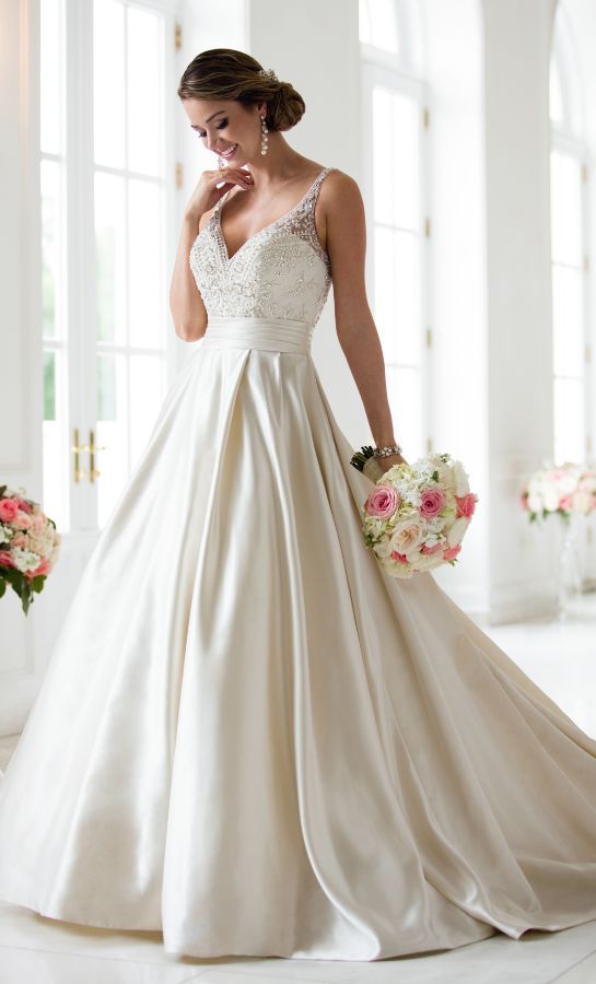Wedding - Wedding Dress Inspiration - Stella York