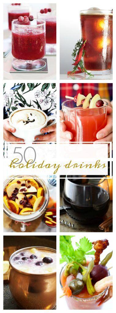 Mariage - 50 Holiday Drinks