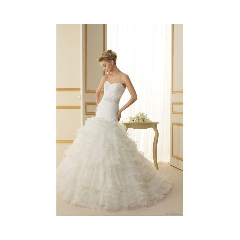 زفاف - Luna Novias - 2013 - 185 Troya - Glamorous Wedding Dresses