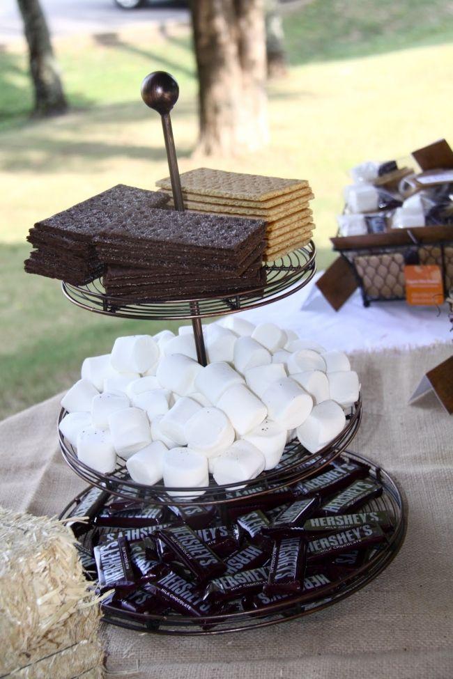Wedding - S'mores Themed Camping Birthday Party