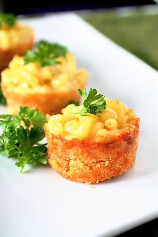 Hochzeit - Mini Mac And Cheese Pies And A Virtual Baby Shower