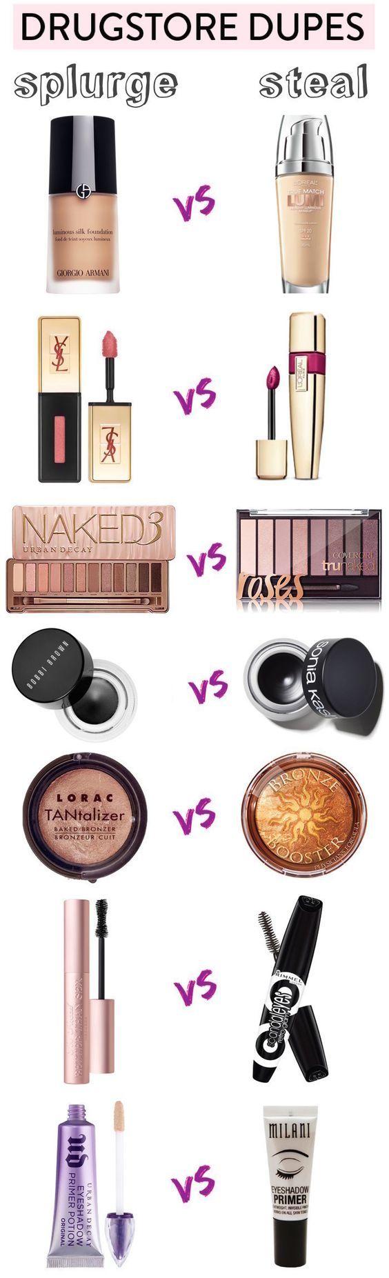 Mariage - 10 Makeup Dupe Hacks That Will Save You A Lot Of Money