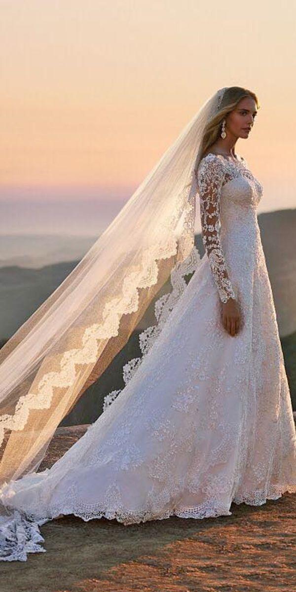 Mariage - 36 Gorgeous A Line Wedding Dresses