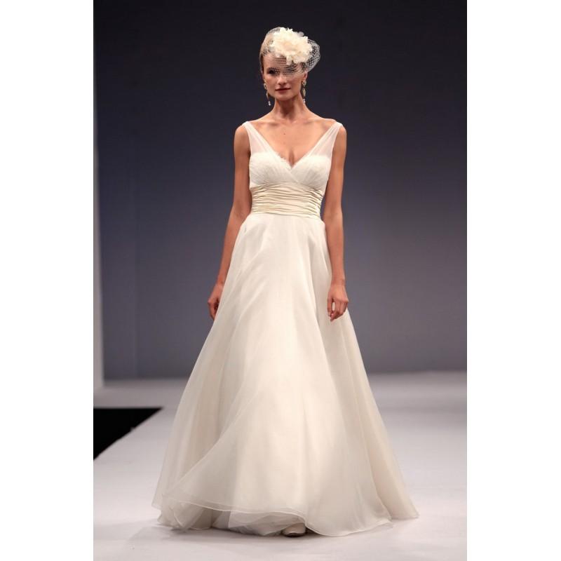 زفاف - Anne Barge Emmanuelle Bridal Gown (2013) (AN13_EmmanuelleBG) - Crazy Sale Formal Dresses