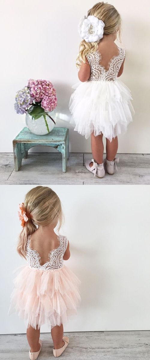 Mariage - "The Alicia" Flower Girl Dress - BACKORDERED