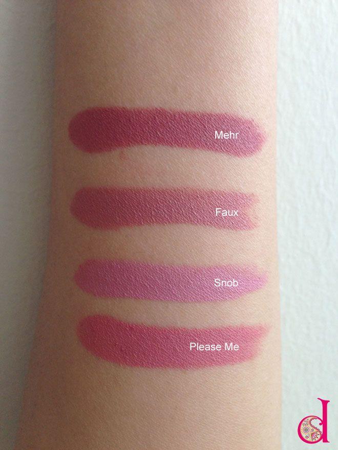 Mariage - The BEST MAC Lipsticks For Desi’s – Photos & Review
