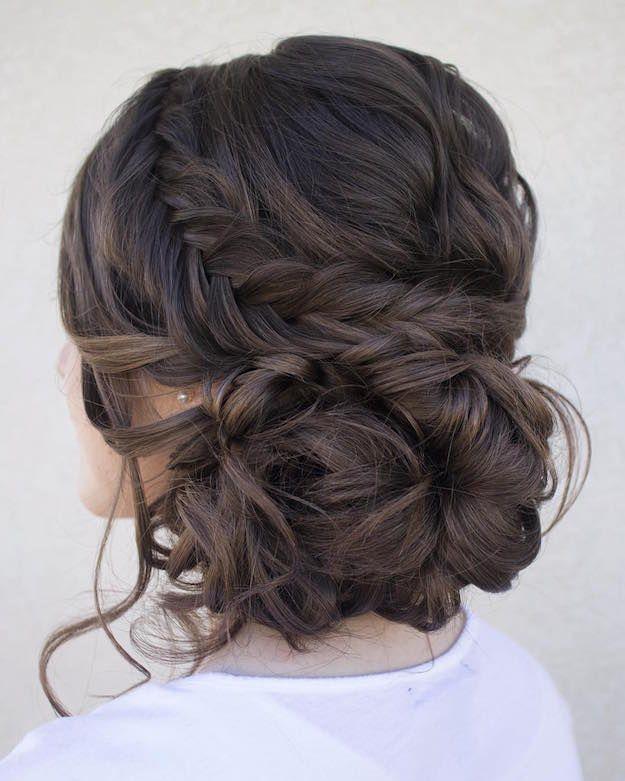 Свадьба - 12 Curly Homecoming Hairstyles You Can Show Off
