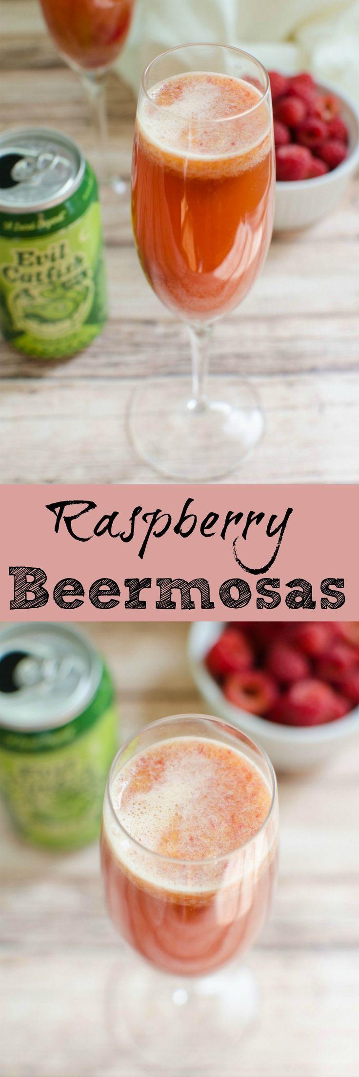Hochzeit - Raspberry Beermosas