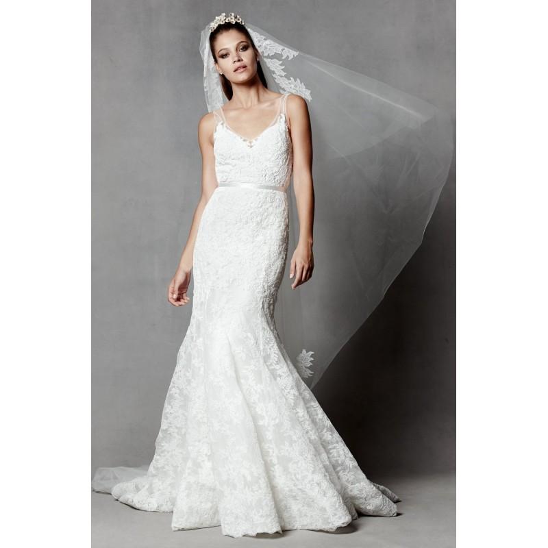 Hochzeit - Watters Bridals Janan Gown style 5017b -  Designer Wedding Dresses