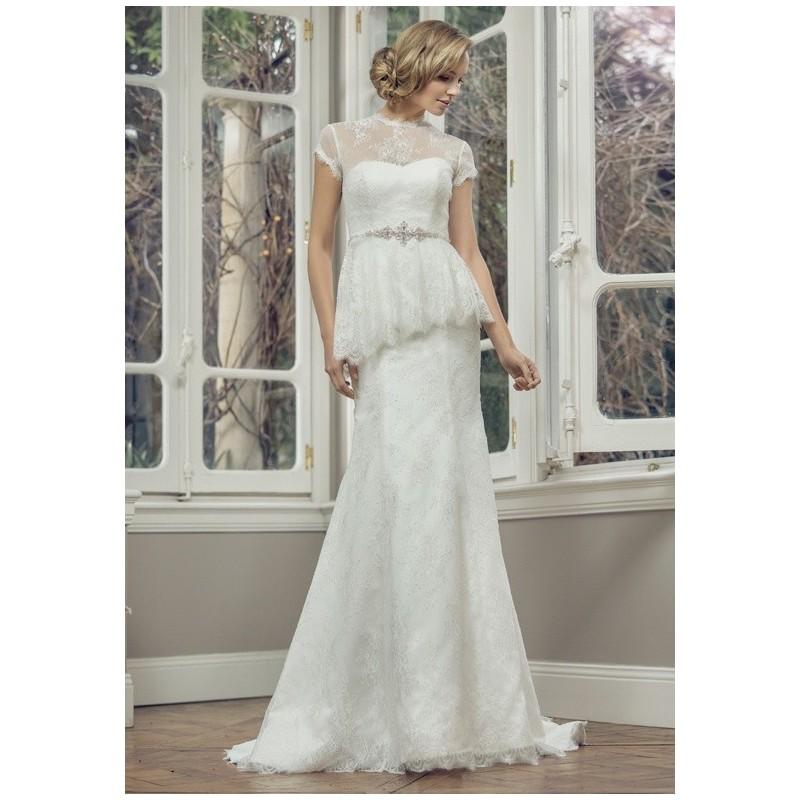 Hochzeit - Mia Solano M1429Z - Charming Custom-made Dresses
