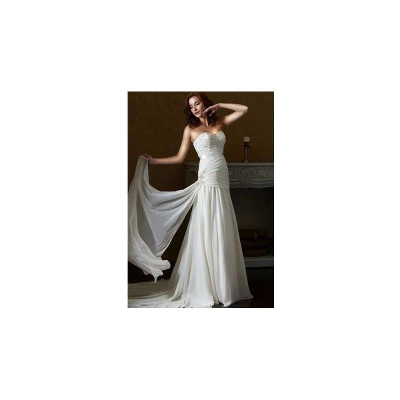 Hochzeit - Eden Bridals Wedding Dress Style No. BL102 - Brand Wedding Dresses