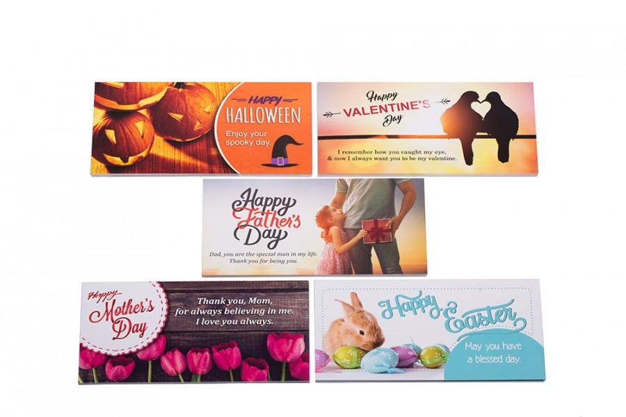 زفاف - Complete Pack of Ten Greeting Cards by Alma Creative Design – 10 Special Year-Round Beautiful Cards + Matching Envelopes & 1 Large Envelope