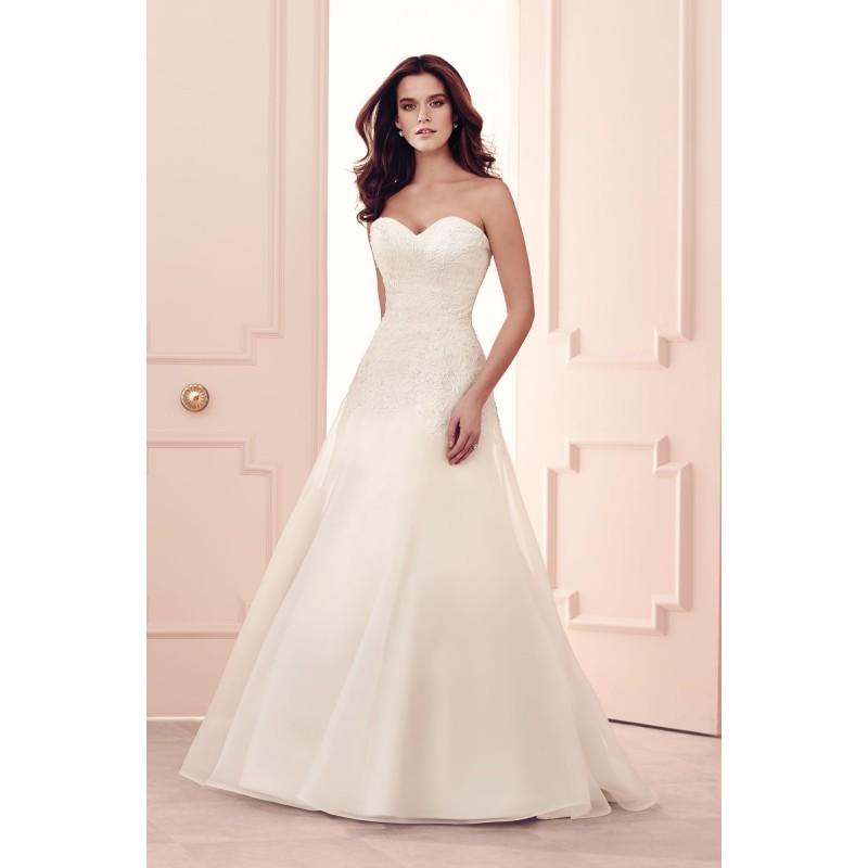 Wedding - Paloma Blanca Style 4502 -  Designer Wedding Dresses