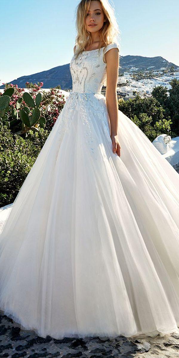 Hochzeit - Eva Lendel 2017 Santorini Wedding Dresses Collection