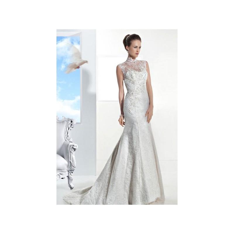 Hochzeit - Vestido de novia de Demetrios Modelo 1464 - 2014 Evasé Otros Vestido - Tienda nupcial con estilo del cordón
