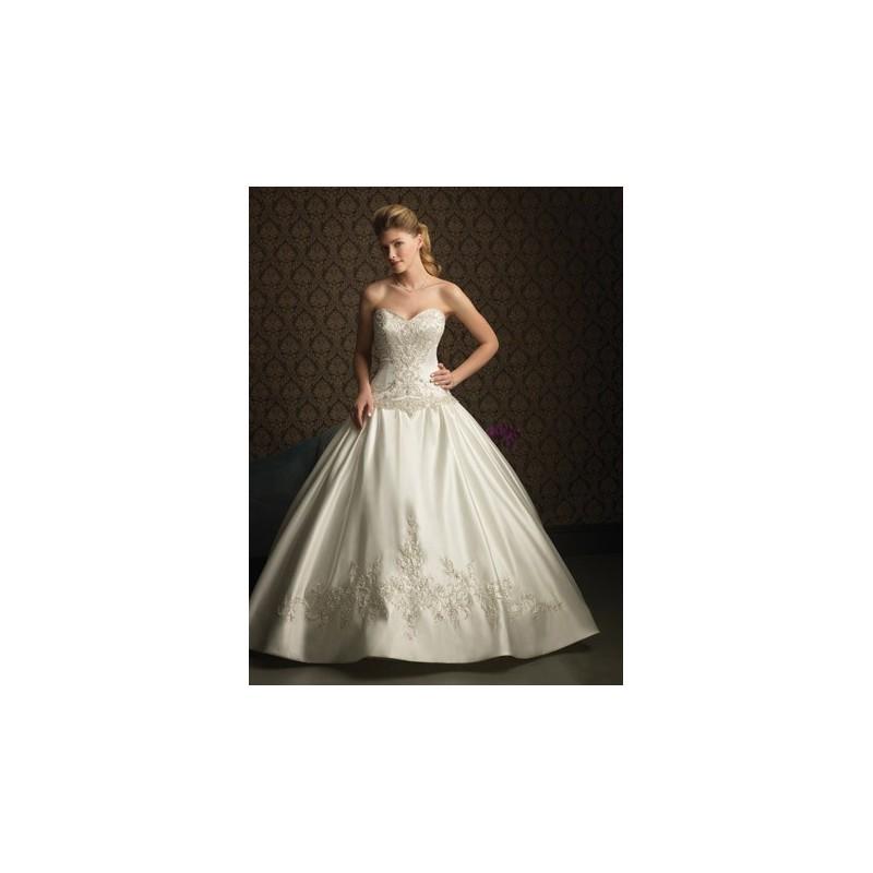 Hochzeit - Allure Bridals 8759 - Branded Bridal Gowns