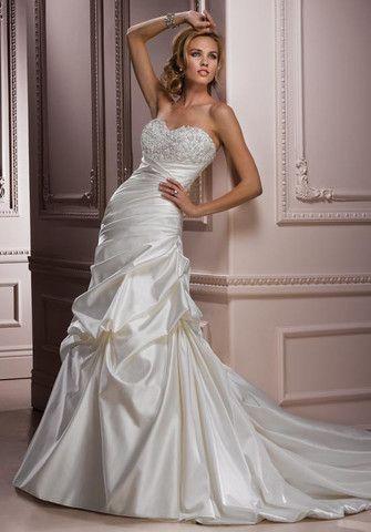 Свадьба - Maggie Sottero 'Parisianna' Wedding Dress