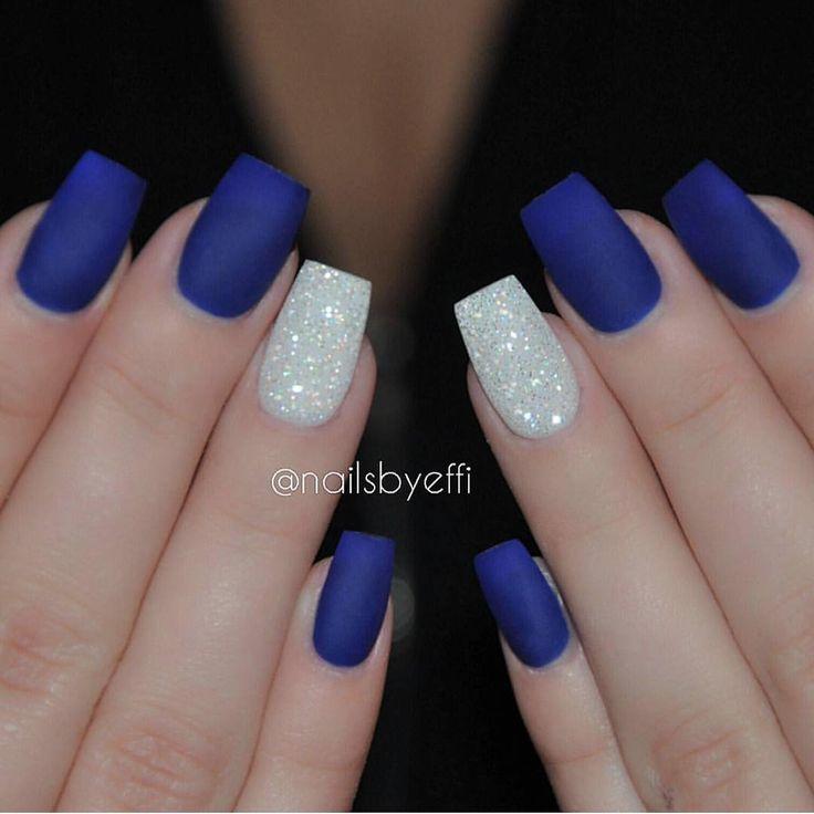 Hochzeit - Be Inspired ✨ On Instagram: “✨ @nailsbyeffi  __________________________________________  #nails #nail #beauty #pretty #girl #girls  #sparkles #styles #gliter #nailart…”