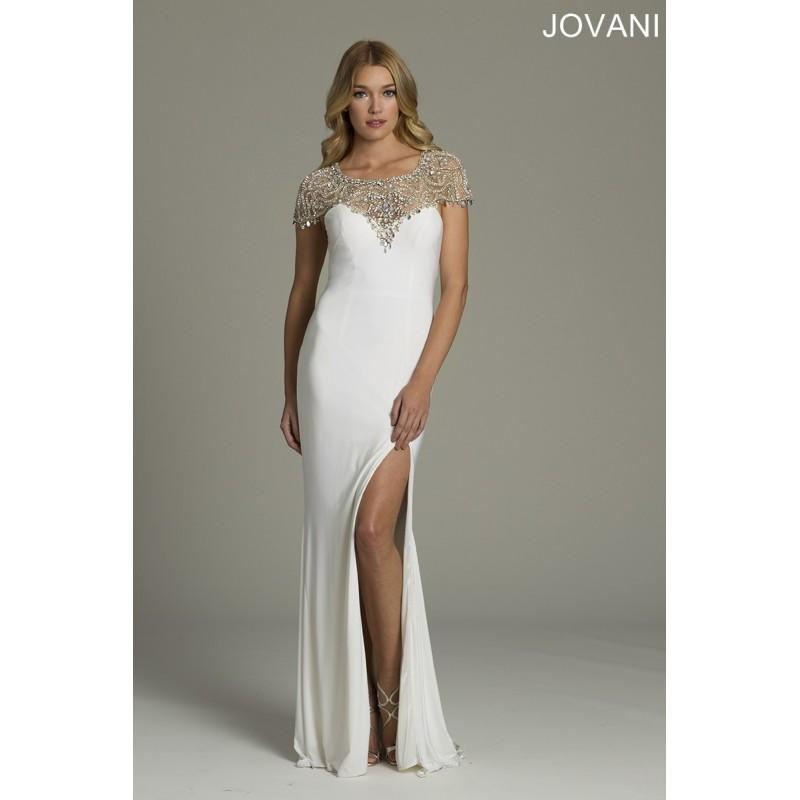 Wedding - Jovani Evening - Style 78610 - Junoesque Wedding Dresses